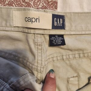 Lot Of Four Pairs Of Cute Cotton Pants Including Gap